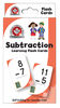 Subtraction Learning Flash Cards