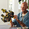 LEGO Icons Blacktron Renegade - Spaceship Building Set - DIY Kit for Adults 18+ - 10355