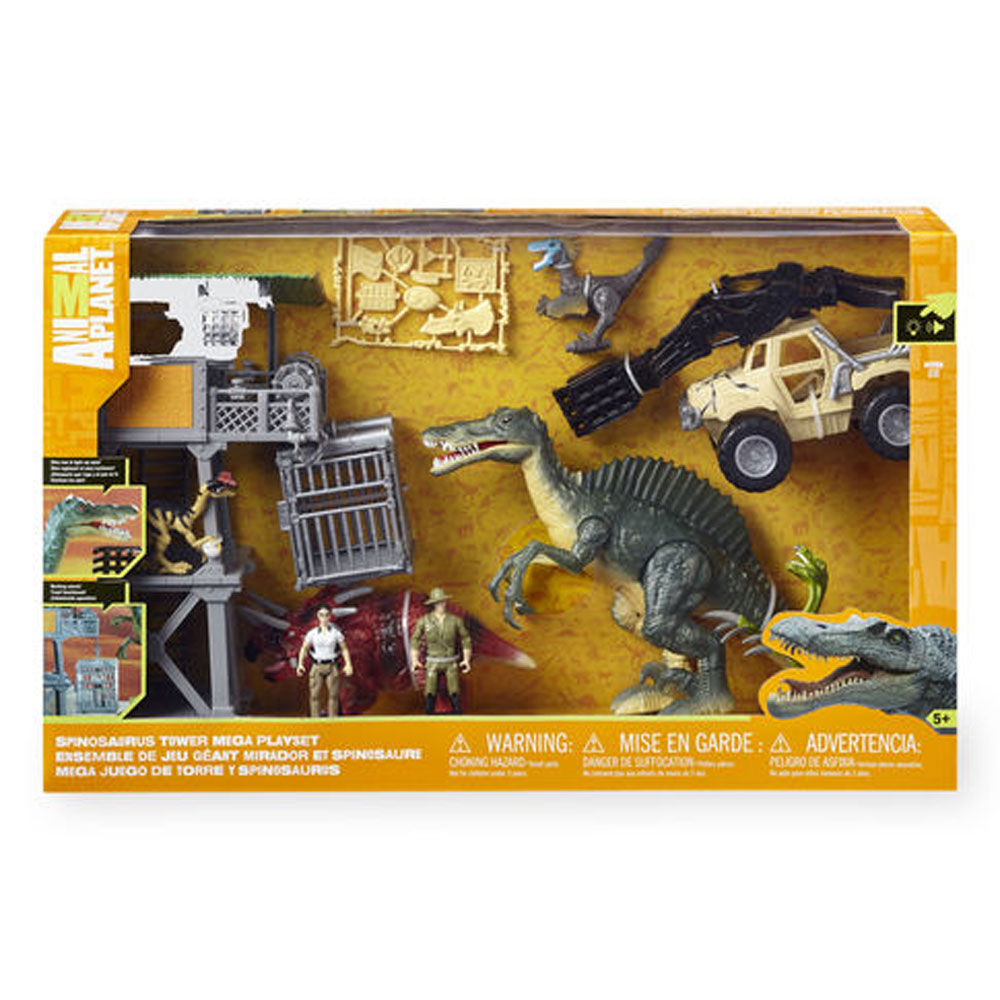 animal planet dinosaur playset