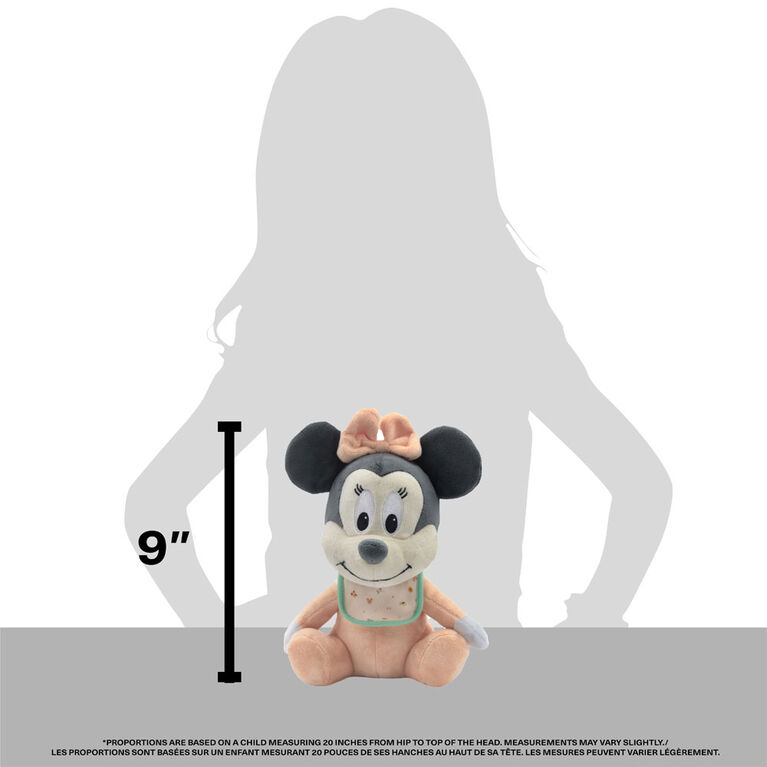 Disney - Minnie Mouse Cute Baby 9" Plush