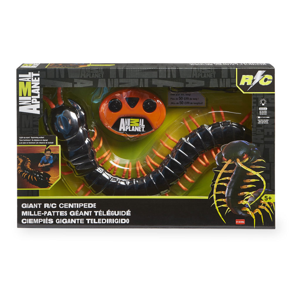 centipede remote control toy