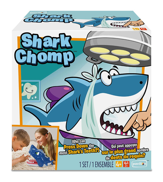 Jeu Shark Chomp