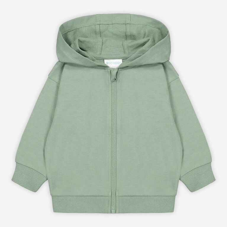 Rococo Zip Hoody Olive 3-4