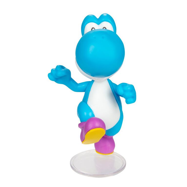 Nintendo 2.5 Inch Figure - Light Blue Yoshi