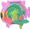Polly Pocket - Connexions animales - Coffret empilable, poupée, animal