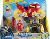 Fisher-Price Imaginext DC Super Friends Batman and The Flash Figure Set with Transforming Motorcycle, 8 Pieces