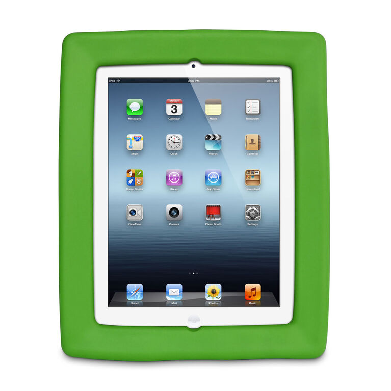 Big Grip Frame iPad 97 Green (FRAMEAIRGRN) - English Edition
