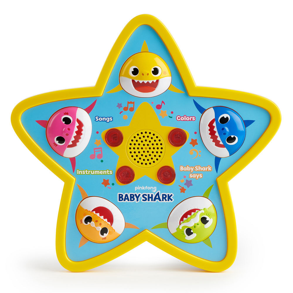 Baby shark toy in english cheap