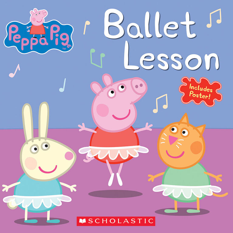 Peppa Pig: Ballet Lesson - Édition anglaise