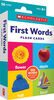 Flash Cards: First Words - English Edition