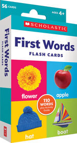 Flash Cards: First Words - English Edition
