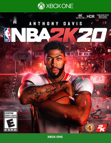 Xbox One NBA 2K20.