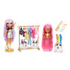 Rainbow High Fashion Studio - Exclusive Doll with Rainbow of Fashions (clothes and accessories) and 2 Sparkly Wigs to Create 300+ Looks