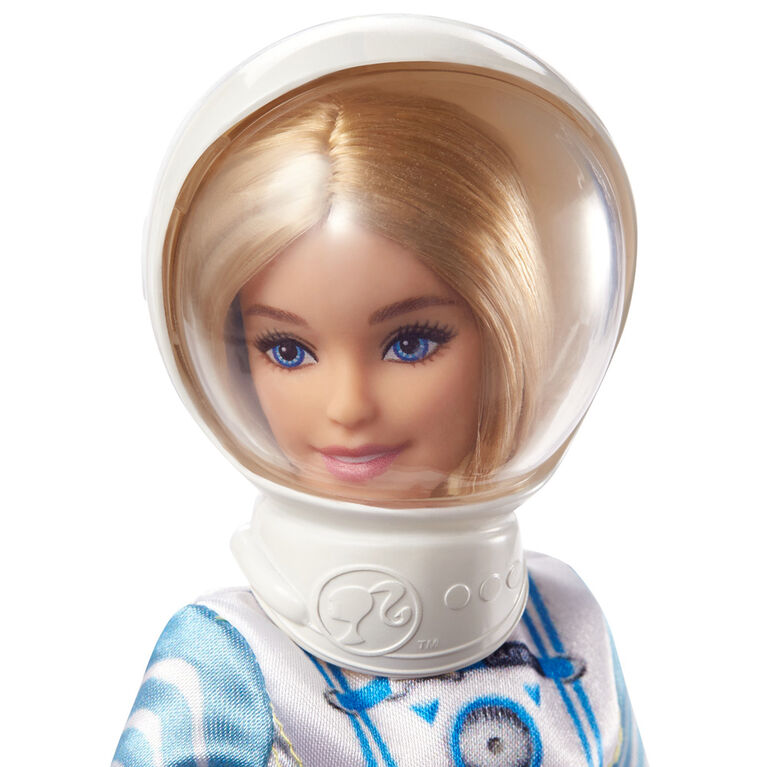 Poupée astronaute et accessoires vêtue d'une combinaison spatiale Barbie Space Discovery - Notre exclusivité