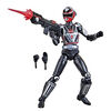 Power Rangers Lightning Collection, Ranger Rouge, figurine articulée de collection Escouade A S.P.D.