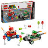 LEGO Super Mario: Mario Kart Baby Mario vs. Baby Luigi - Nintendo Mario Kart Toy for Fans - 72034