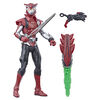 Power Rangers Beast Morphers - Figurine jouet de 15 cm Cybervillain Blaze.