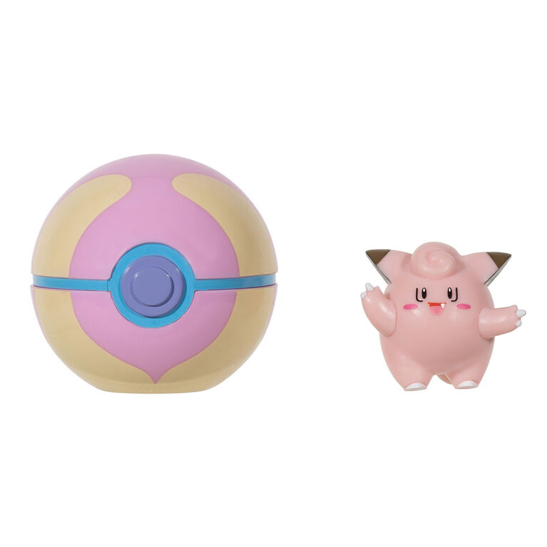 Pok&eacute;mon Clip 'N' Go - Clefairy & Heal Ball