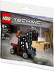 LEGO Technic Le chariot élévateur avec palette 30655