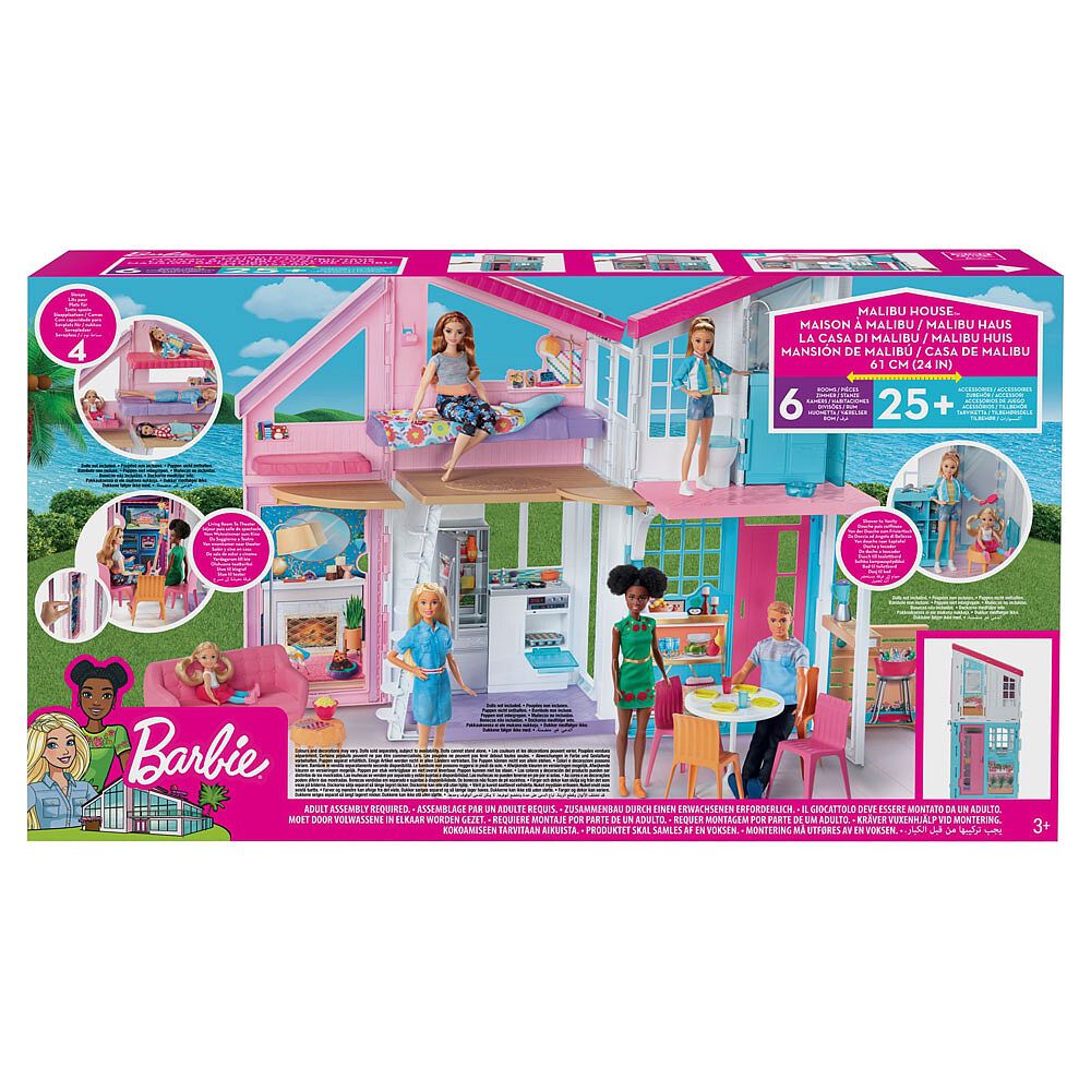 Barbie Malibu House Playset | Toys R Us Canada