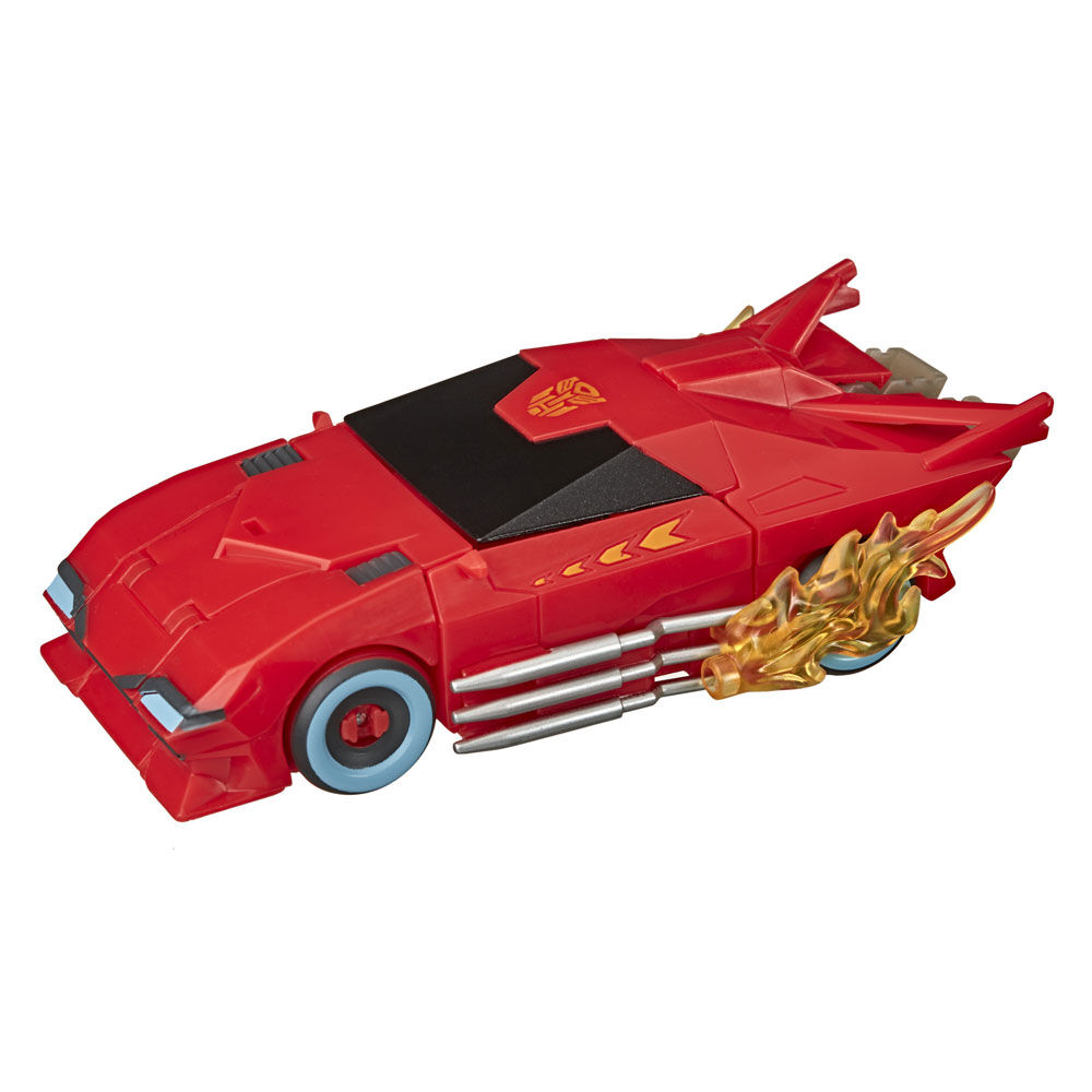 Transformers cyberverse deals bumblebee car