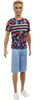 Barbie Fashionistas Ken Doll - Hyper Print