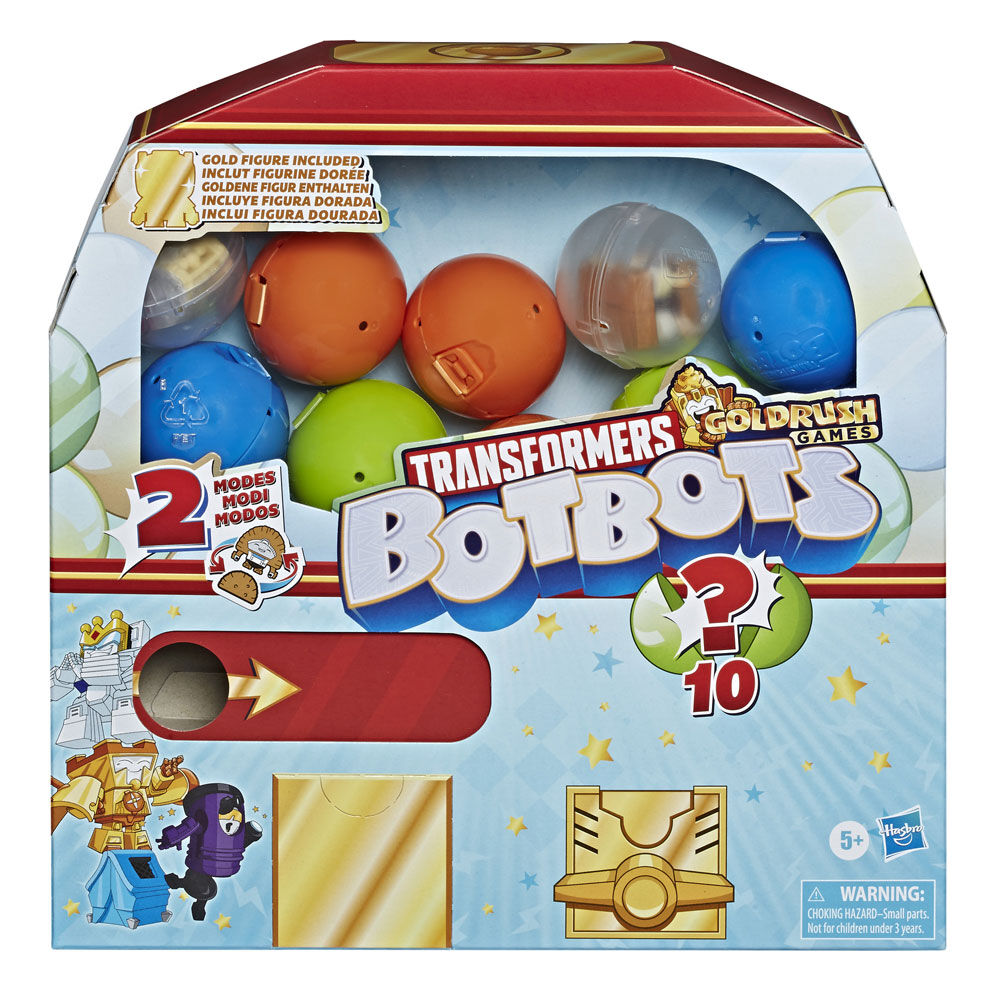 Transformers BotBots Series 4 Surprise Unboxing Gumball Machine