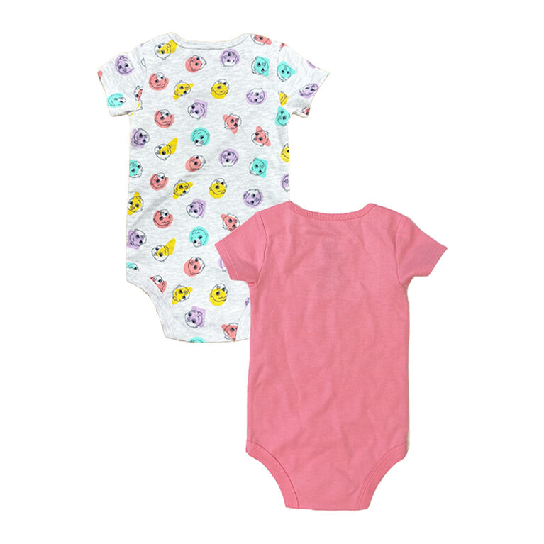 CoComelon - 2 Piece Onesie Set - Pink - Size 18-24M - Toys R Us  Exclusive