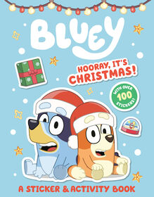 Bluey: Hooray, It's Christmas! - Édition anglaise