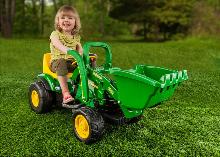 Peg Perego - John Deere Mini Power Loader Ride-On