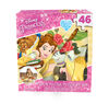 Disney Princess - Puzzle de sol de 46 pièces