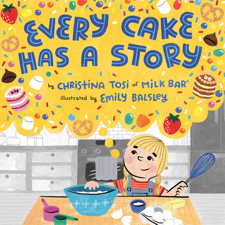 Every Cake Has a Story - English Edition