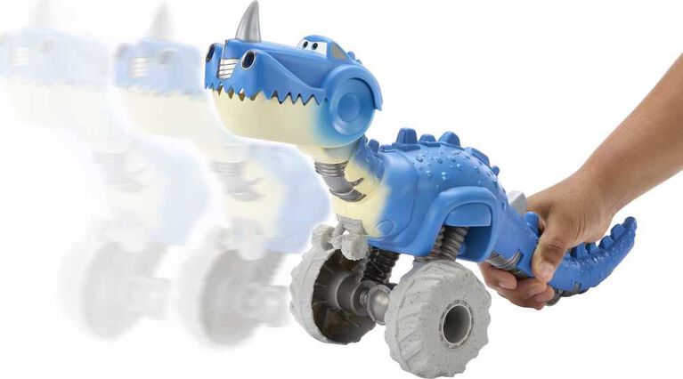 Disney Pixar Cars On the Road Roll-and-chomp Dino