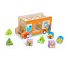 Foodie Truck Fun Wooden Shape Sorter