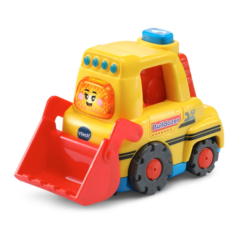 VTech Go! Go! Smart Wheels Construction Vehicle Pack - English Edition