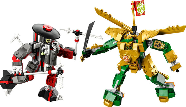 LEGO NINJAGO Le robot de combat de Lloyd EVO 71781 Ensemble de jeu de construction (223 pièces)