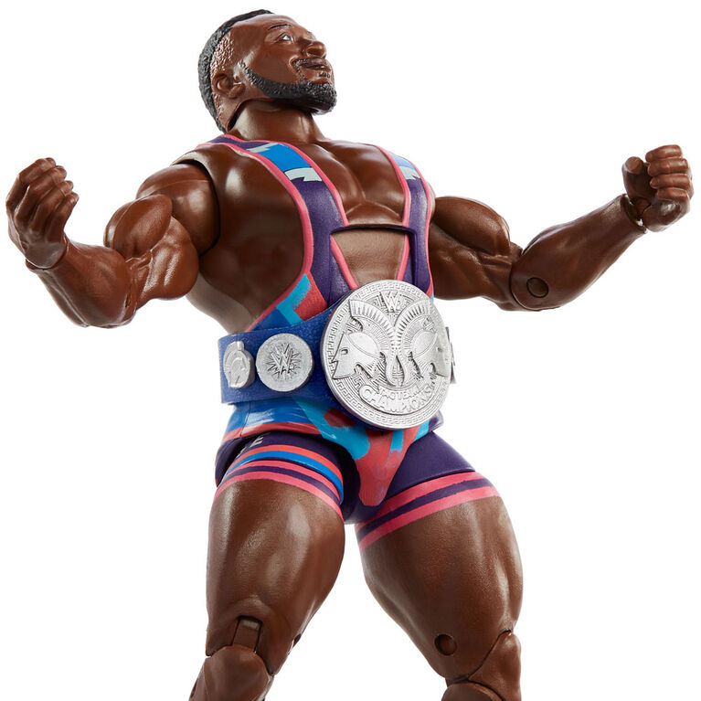 WWE Big E Elite Collection Action Figure
