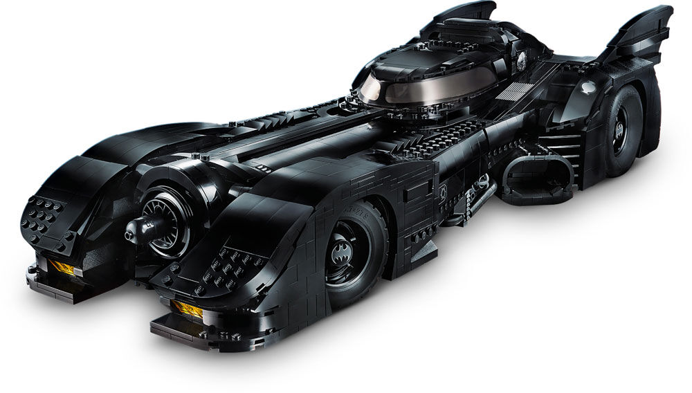 LEGO Super Heroes DC Comics 1989 Batmobile TM 76139 3308 pieces Toys R Us Canada