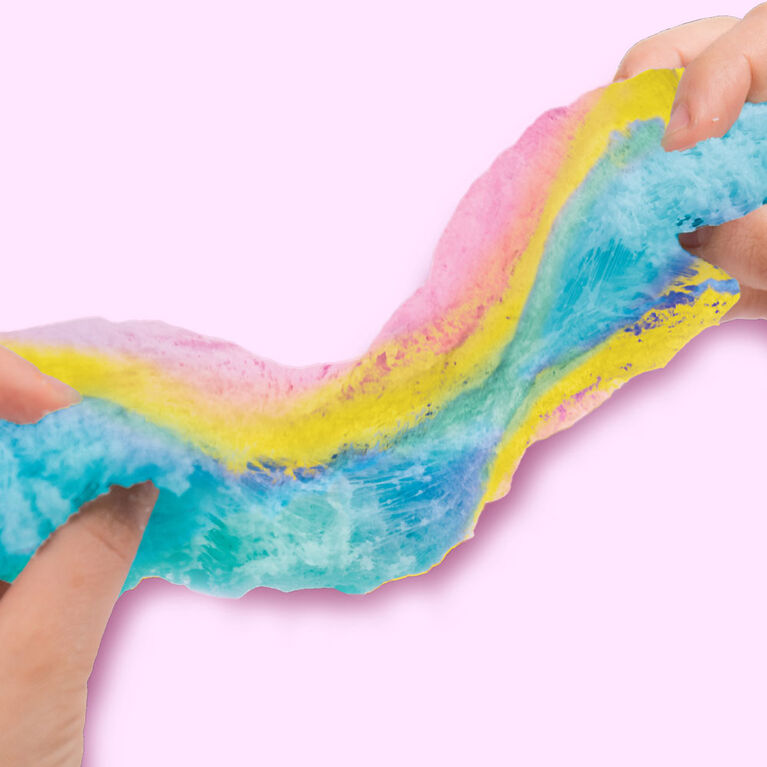 SLIMYGLOOP Gâteau étagé arc-en-ciel