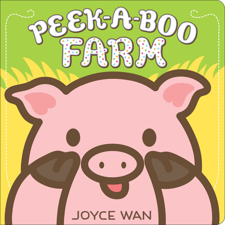 Peekaboo Farm - English Edition