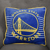 NBA Golden State Warriors Pillow Cushion, 18" x 18"