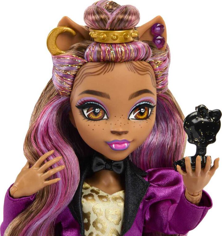 Monster High - Bal des Monstres - Clawdeen Wolf, tenue de soirée, acc.
