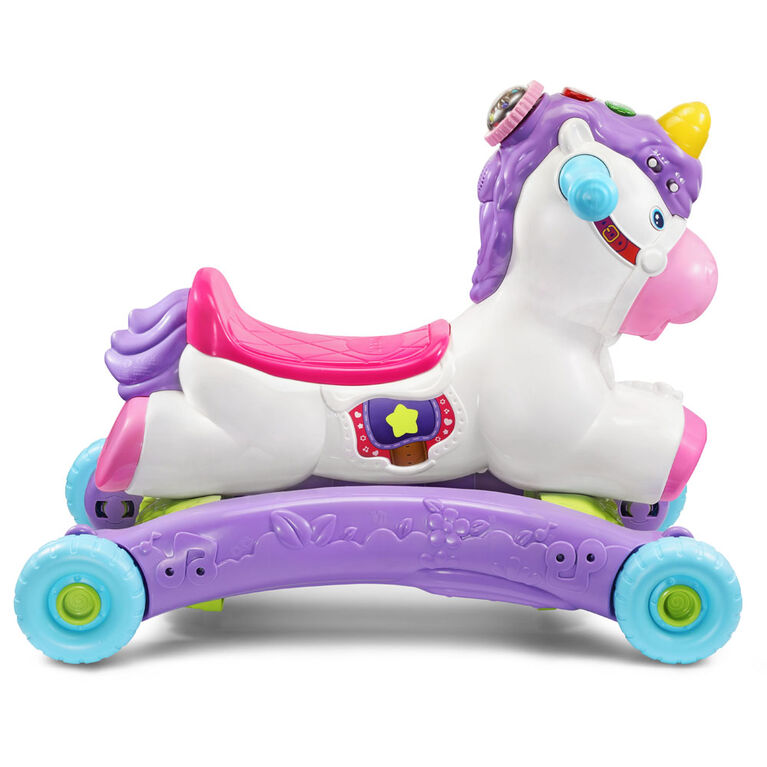 VTech Prance & Rock Learning Unicorn - French Edition