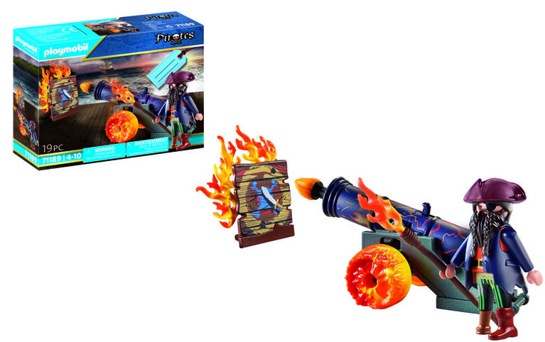 Playmobil - Pirate with Cannon Gift Set