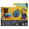 Transformers Buzzworthy Bumblebee Toys 1-Step Changer Sky-Byte Converting Action Figure, 4.25-inch