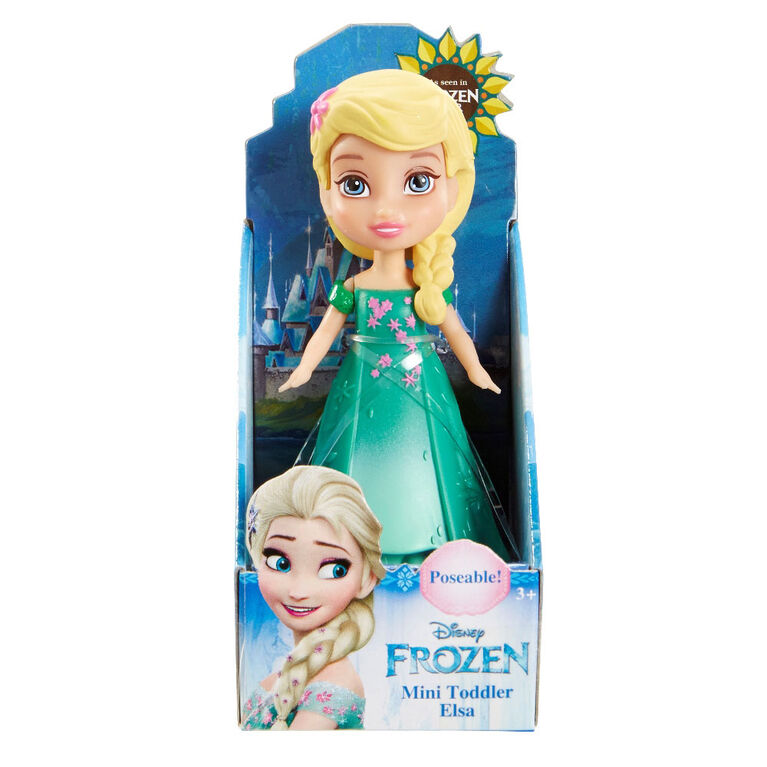 Disney Frozen - Mini Toddler Doll - Frozen Fever Elsa