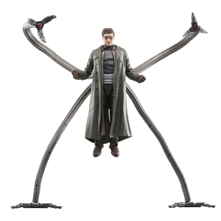 Hasbro Marvel Legends Series Doc Ock, Spider-Man: No Way Home Marvel Legends Action Figures, 6 Inch