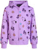 Peanuts - tissu polaire - Snoopy / violette / 4T