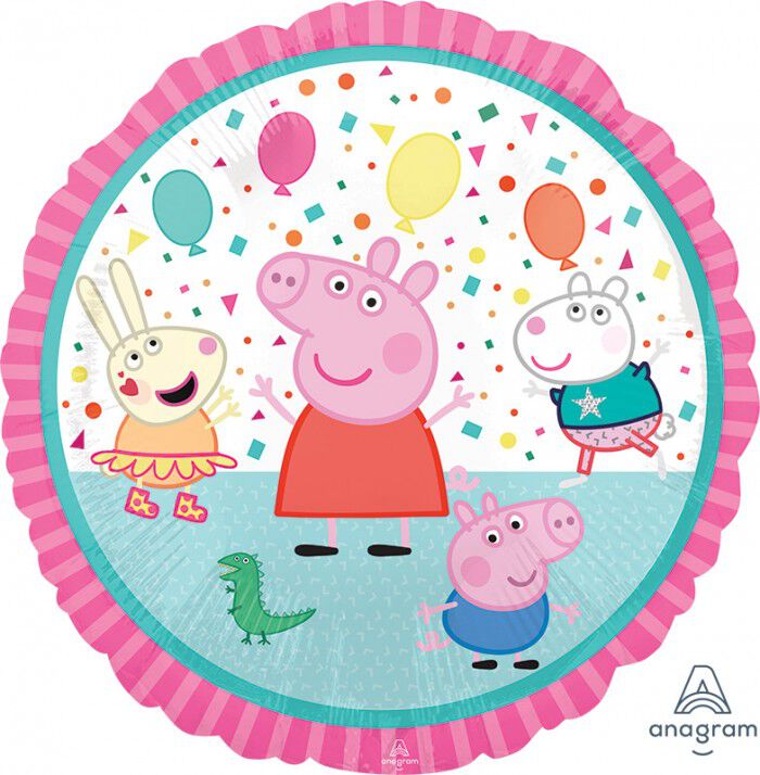 Peppa Pig Standard 18" Foil Balloon