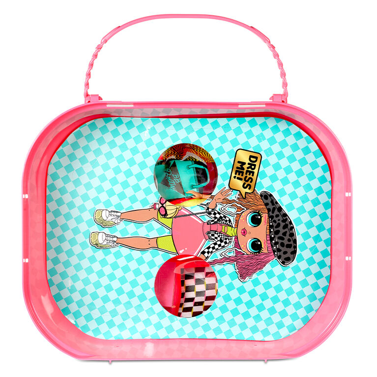 LOL Surprise Exclusive OMG Neon Q.T. Family - Limited Edition Fashion Doll, Dolls and Pet with 45+ Surprises - R Exclusive